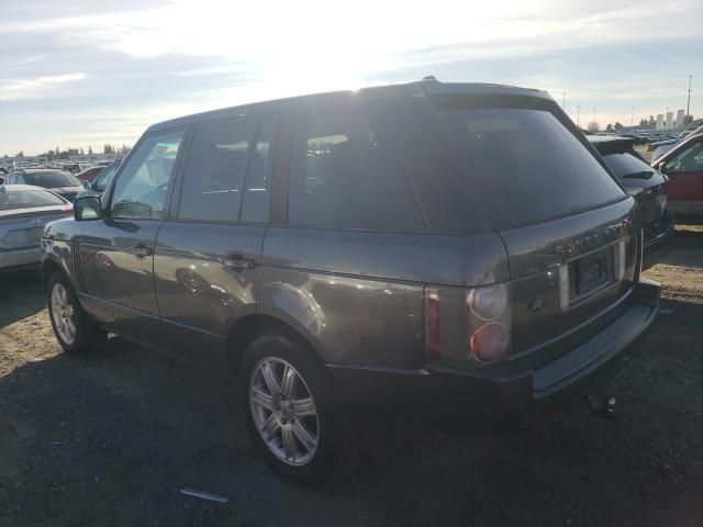 2006 Land Rover Range Rover HSE