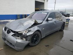 Salvage cars for sale from Copart Farr West, UT: 2006 BMW 530 XI