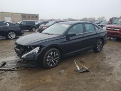 Vehiculos salvage en venta de Copart Kansas City, KS: 2023 Volkswagen Jetta S