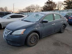 Nissan Vehiculos salvage en venta: 2015 Nissan Sentra S