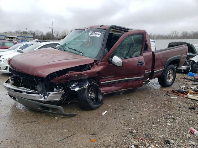 2002 Chevrolet Silverado K2500 Heavy Duty