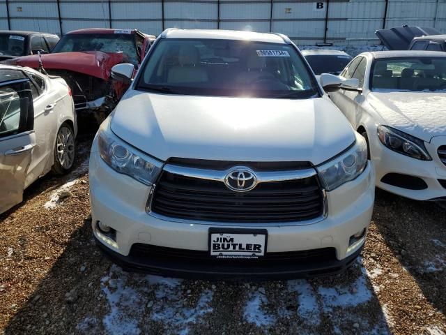 2016 Toyota Highlander Limited