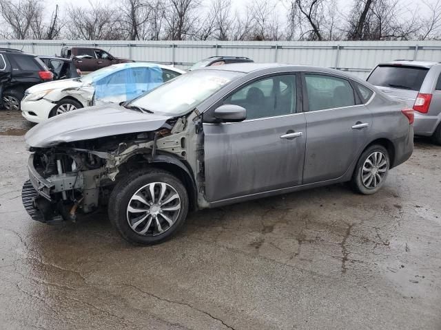 2018 Nissan Sentra S