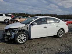 Vehiculos salvage en venta de Copart Ellenwood, GA: 2019 Nissan Sentra S