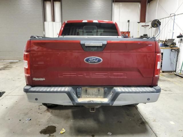 2018 Ford F150 Super Cab