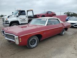 Chevrolet salvage cars for sale: 1969 Chevrolet Impala