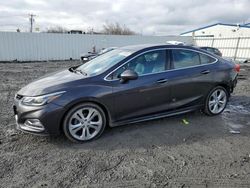 2016 Chevrolet Cruze Premier en venta en Albany, NY