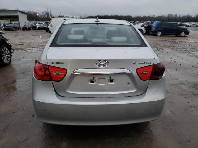 2010 Hyundai Elantra Blue