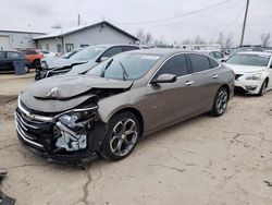 Chevrolet Malibu lt salvage cars for sale: 2020 Chevrolet Malibu LT