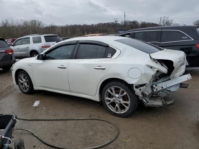 2014 Nissan Maxima S