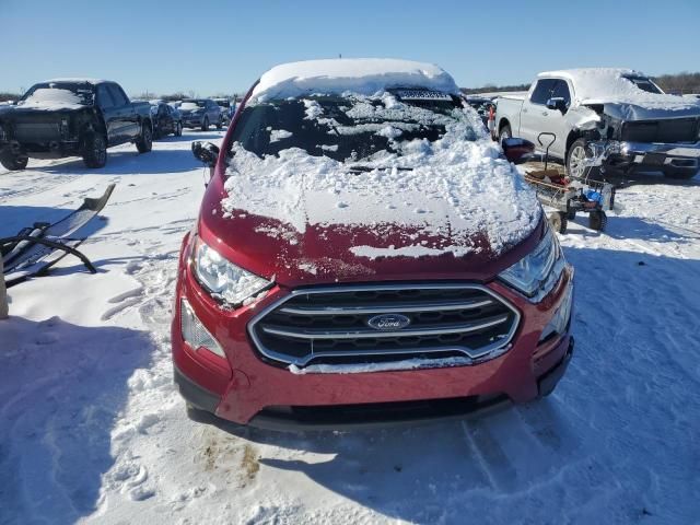 2020 Ford Ecosport SE