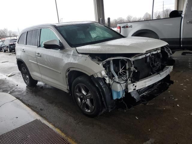 2018 Toyota Highlander Limited