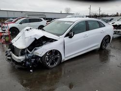 Salvage cars for sale from Copart New Britain, CT: 2021 KIA K5 GT Line