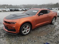 Chevrolet Camaro lt1 salvage cars for sale: 2022 Chevrolet Camaro LT1