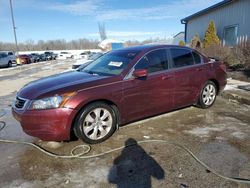 Vehiculos salvage en venta de Copart Louisville, KY: 2008 Honda Accord EXL