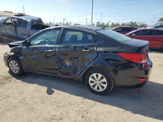 2016 Hyundai Accent SE