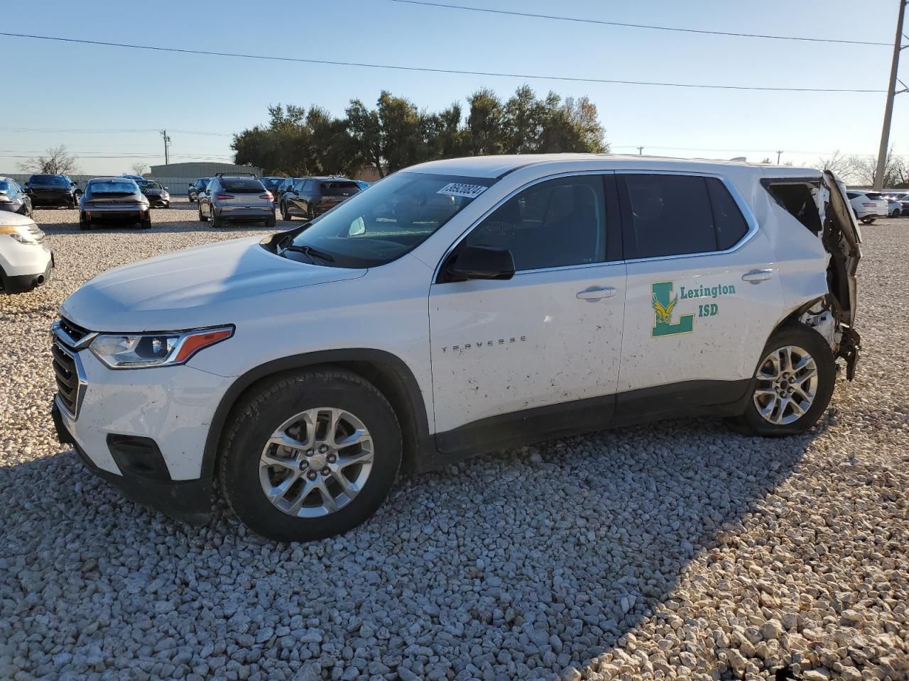 2020 Chevrolet Traverse ls