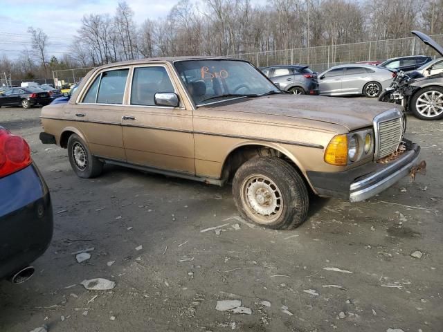 1983 Mercedes-Benz 300 DT