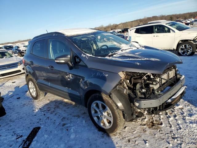 2021 Ford Ecosport SE