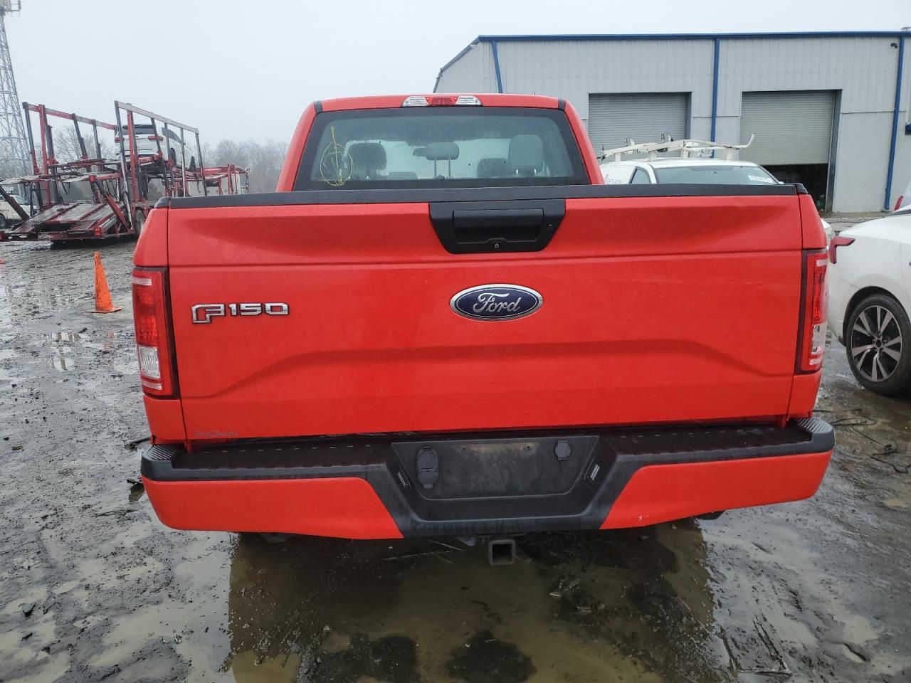 2016 Ford F150 Super Cab