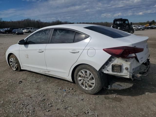 2019 Hyundai Elantra SE