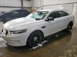 Ford Taurus salvage cars for sale: 2016 Ford Taurus Police Interceptor