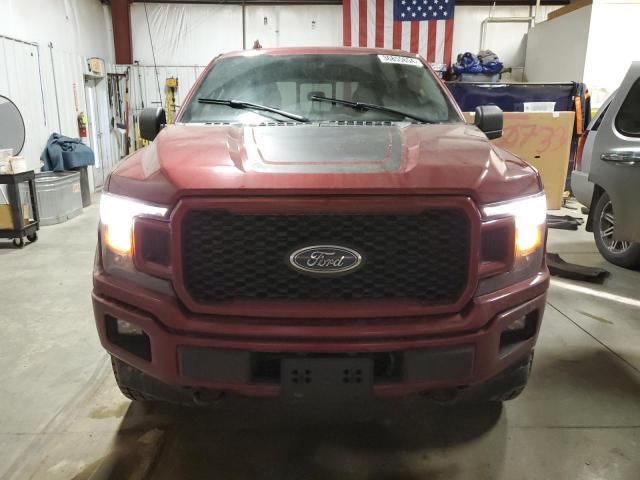 2018 Ford F150 Supercrew