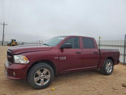 2018 Dodge RAM 1500 ST en venta en Andrews, TX