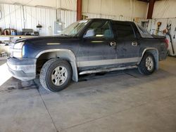 Salvage cars for sale from Copart Billings, MT: 2005 Chevrolet Avalanche K1500