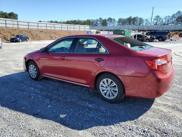 2012 Toyota Camry Base