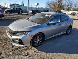 Honda Civic lx salvage cars for sale: 2020 Honda Civic LX