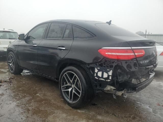 2016 Mercedes-Benz GLE Coupe 450 4matic