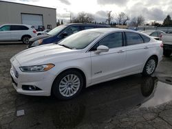 Ford Fusion se Hybrid salvage cars for sale: 2014 Ford Fusion SE Hybrid