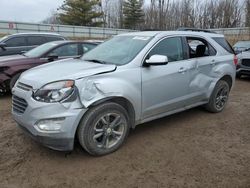 2016 Chevrolet Equinox LT en venta en Davison, MI