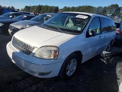 Ford salvage cars for sale: 2005 Ford Freestar SEL