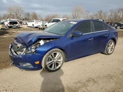 Chevrolet Cruze ltz salvage cars for sale: 2012 Chevrolet Cruze LTZ