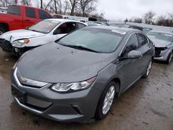 Vehiculos salvage en venta de Copart Dunn, NC: 2016 Chevrolet Volt LTZ