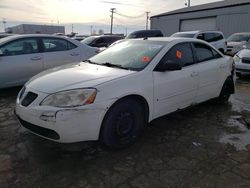 Salvage cars for sale from Copart Eight Mile, AL: 2008 Pontiac G6 Value Leader