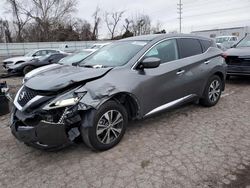 Nissan salvage cars for sale: 2021 Nissan Murano S