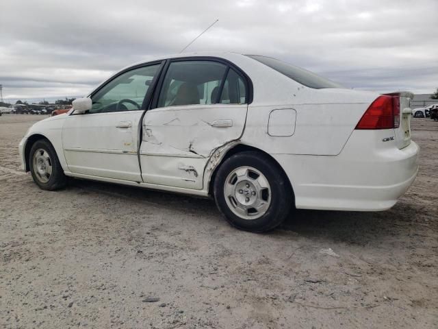 2004 Honda Civic Hybrid