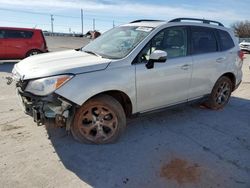 Subaru salvage cars for sale: 2015 Subaru Forester 2.5I Touring