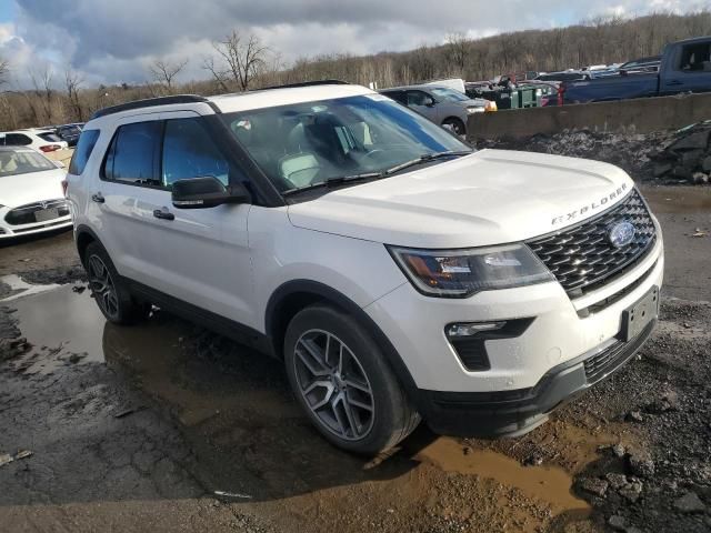 2019 Ford Explorer Sport