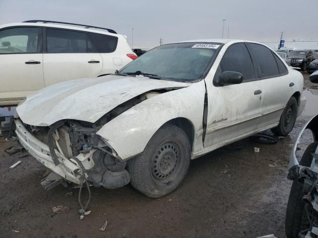 2002 Pontiac Sunfire SE