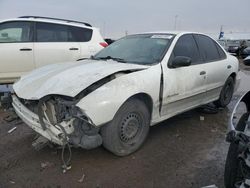 Pontiac salvage cars for sale: 2002 Pontiac Sunfire SE