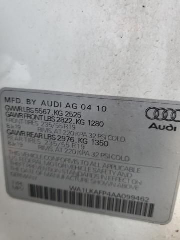 2010 Audi Q5 Premium Plus