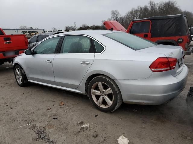 2013 Volkswagen Passat SE