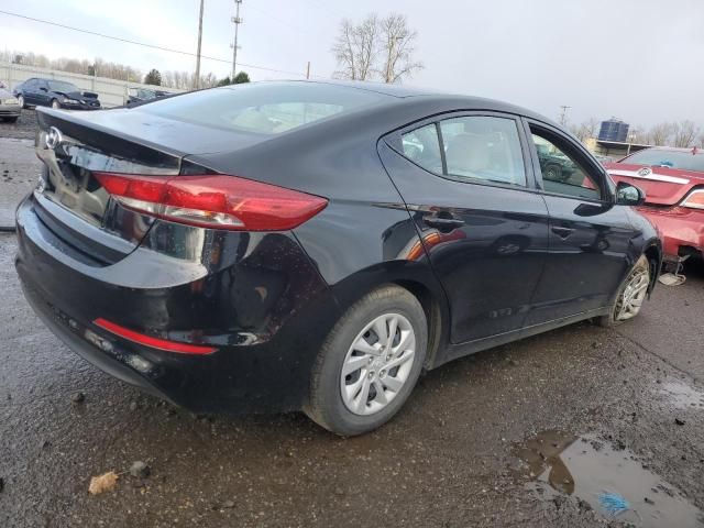 2018 Hyundai Elantra SE