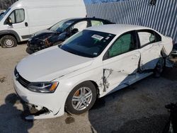 Volkswagen salvage cars for sale: 2014 Volkswagen Jetta Base