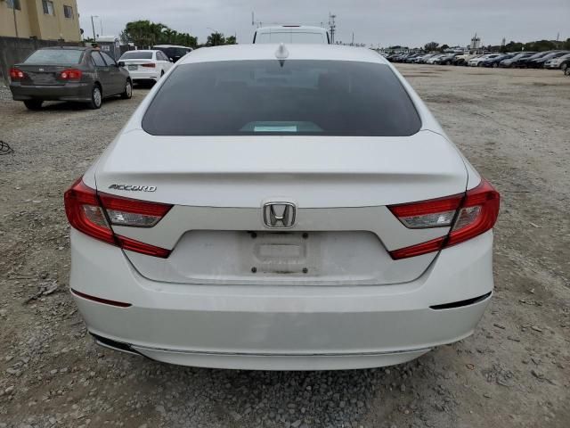 2018 Honda Accord LX