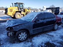 Honda salvage cars for sale: 1998 Honda Civic LX